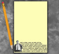 Clark Griswold Notepad