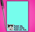 Funny Work Notepad