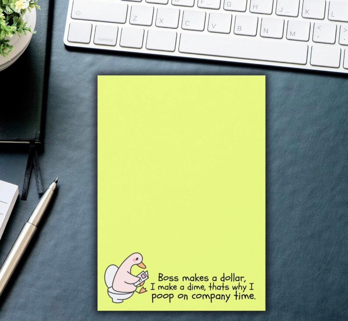Funny Work Notepad