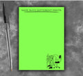 Same Shit Different Pants Notepad