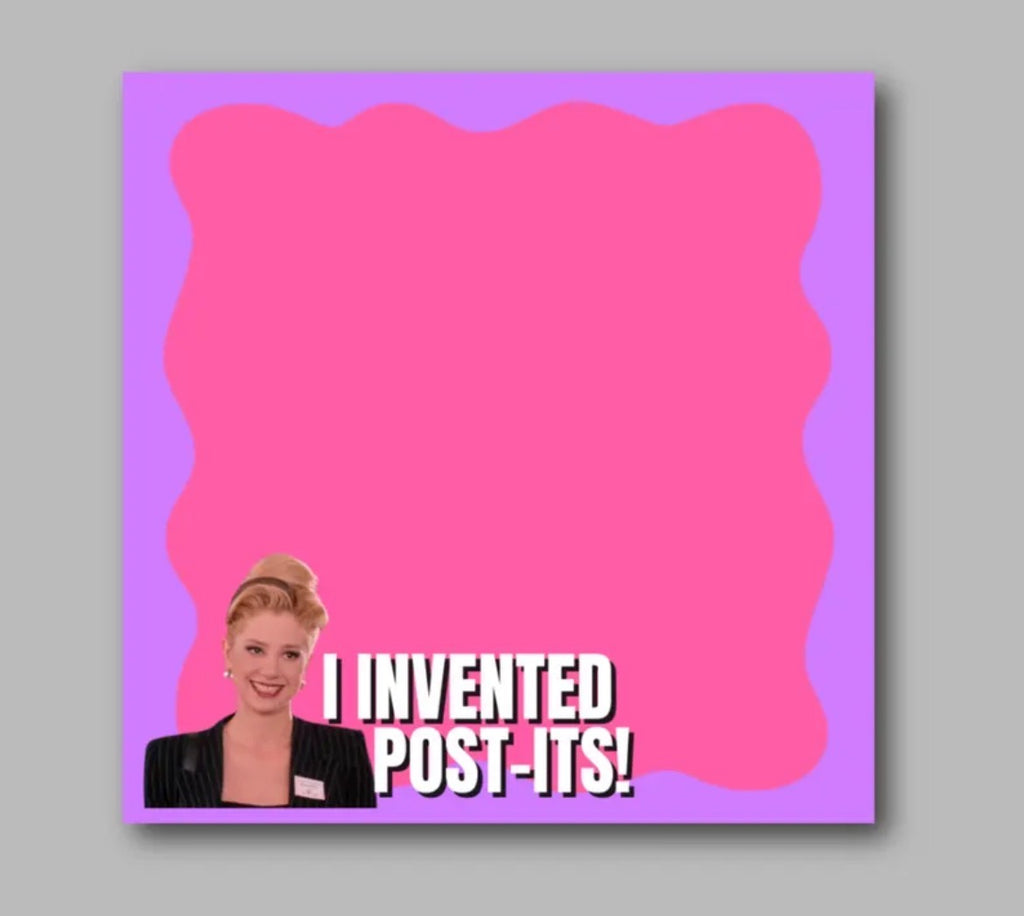 I Invented Post-Its! Sticky Notes