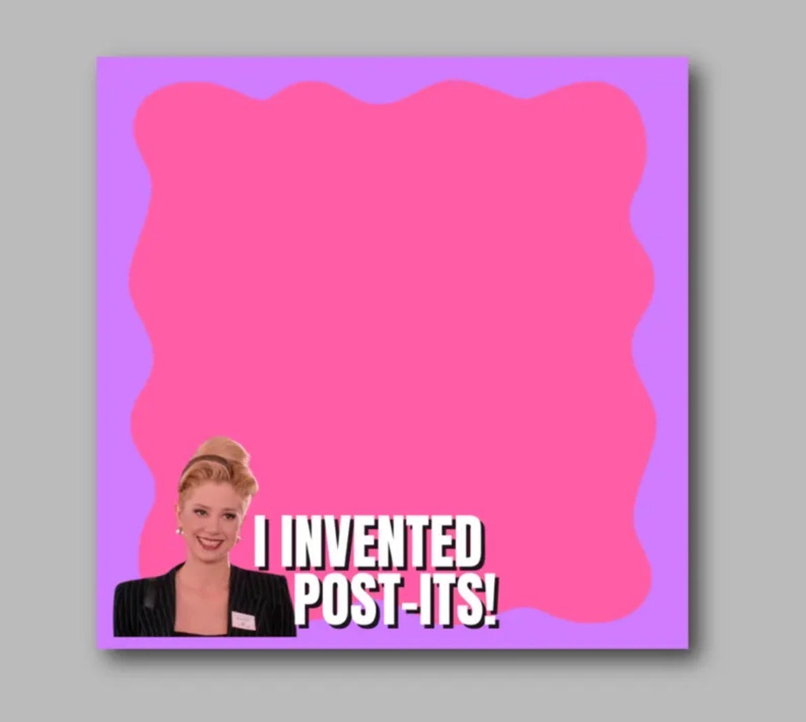 I Invented Post-Its! Sticky Notes