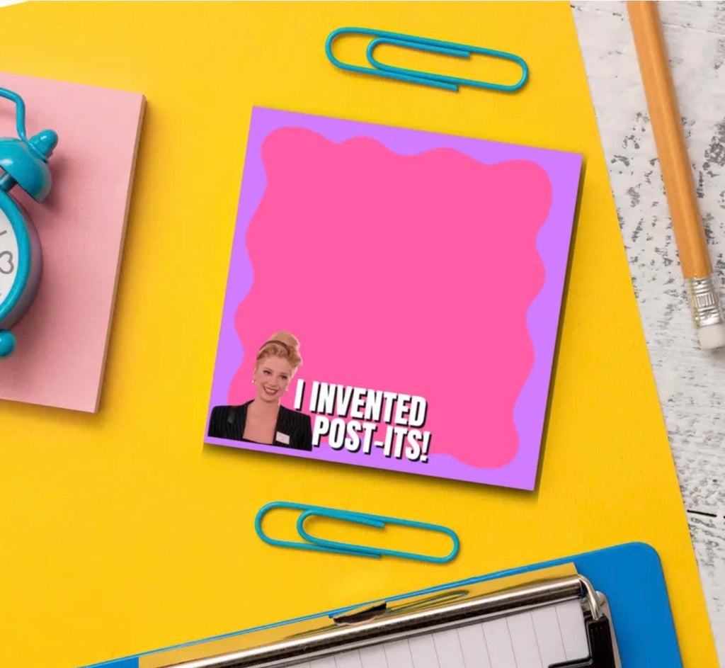 I Invented Post-Its! Sticky Notes