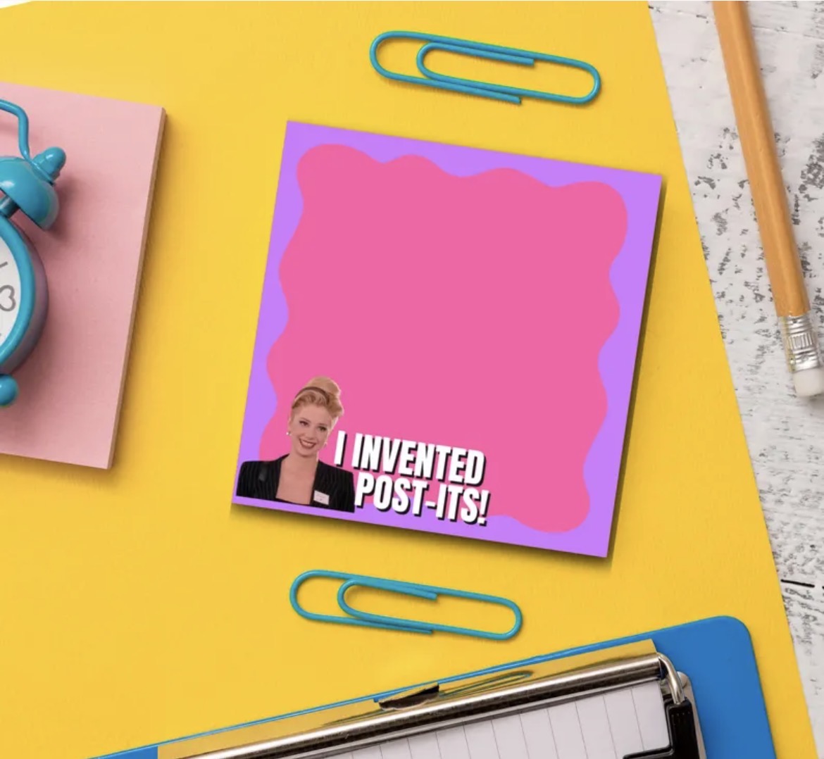I Invented Post-Its! Sticky Notes