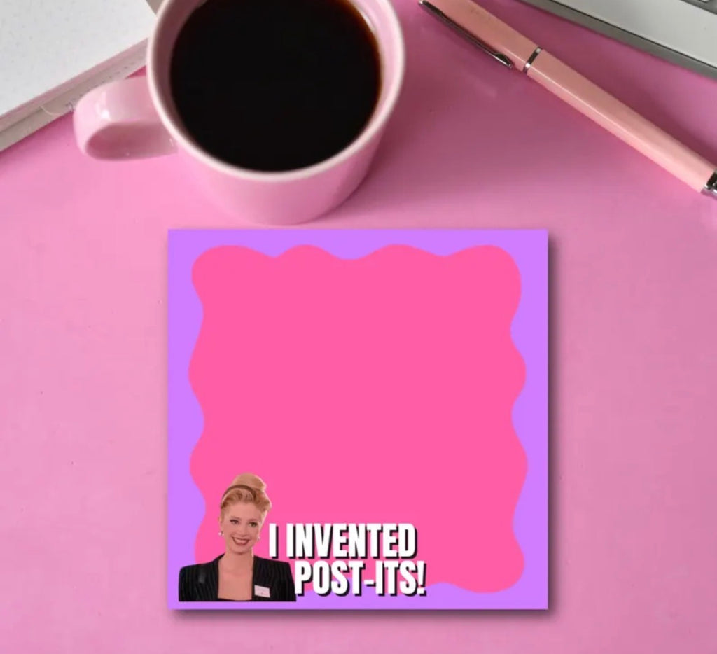 I Invented Post-Its! Sticky Notes