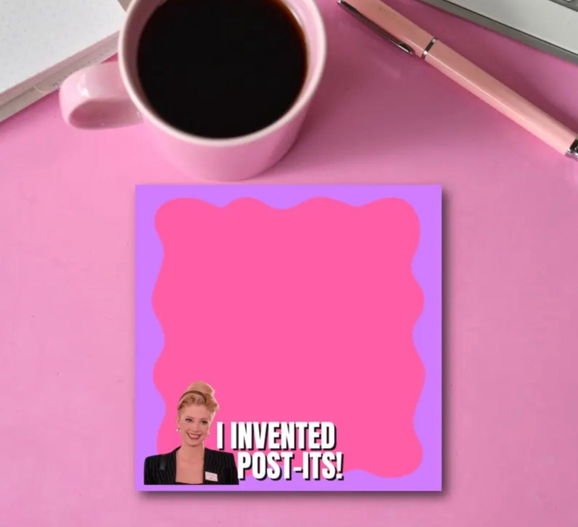 I Invented Post-Its! Sticky Notes