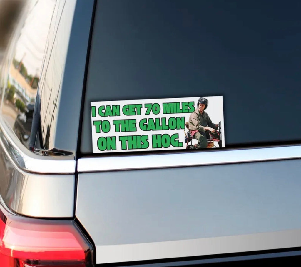 Dumb And Dumber Bumper Sticker