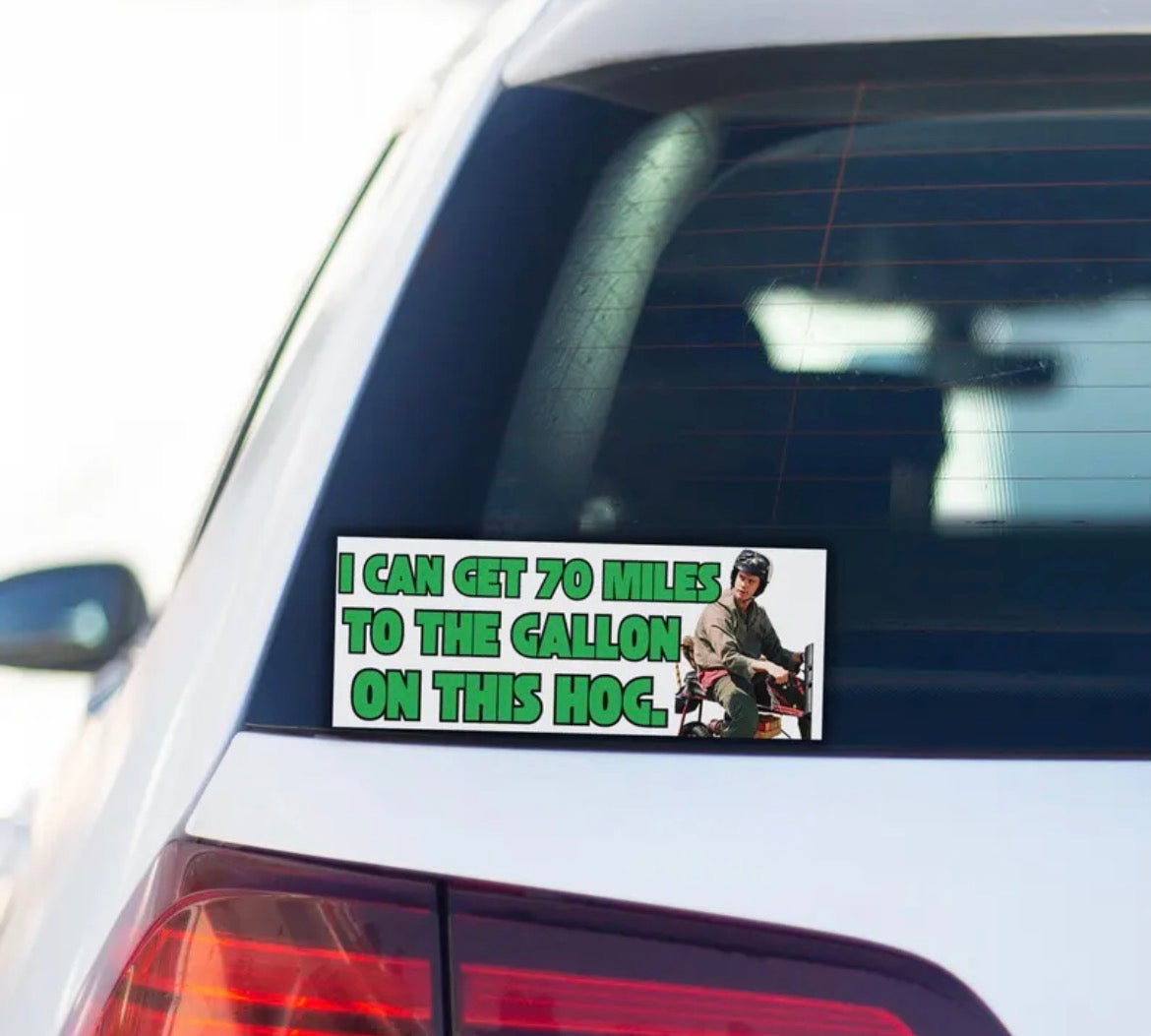 Dumb And Dumber Bumper Sticker