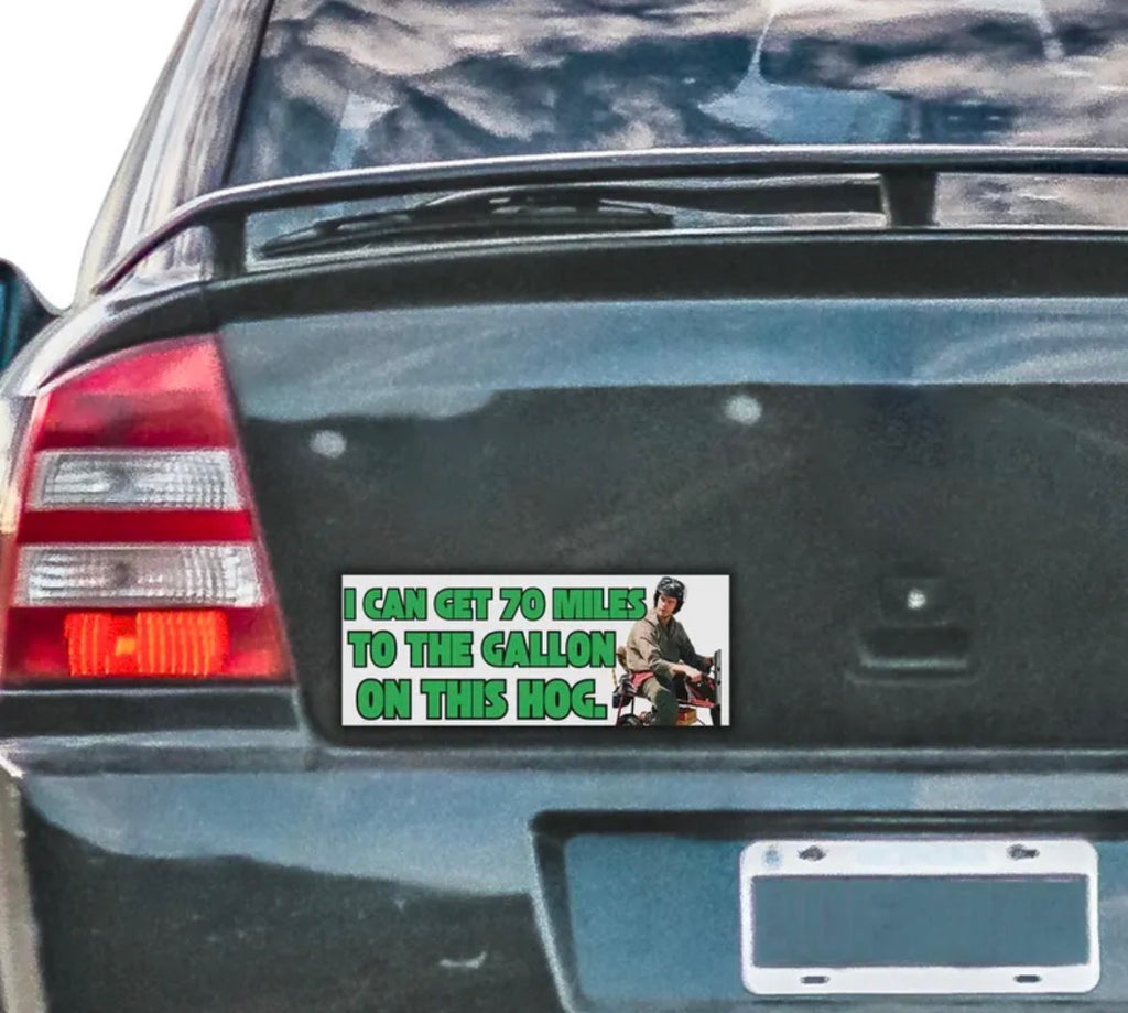 Dumb And Dumber Bumper Sticker