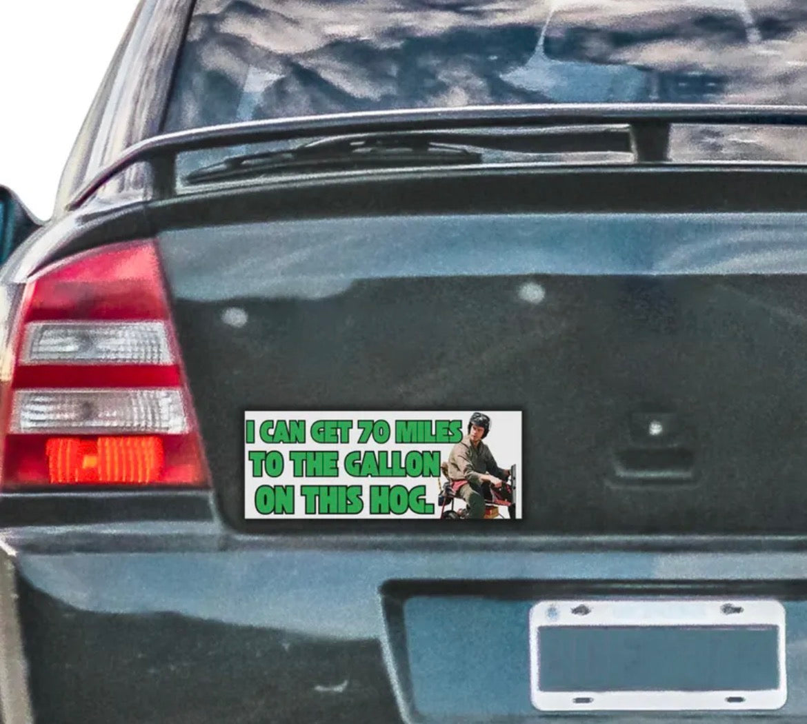 Dumb And Dumber Bumper Sticker