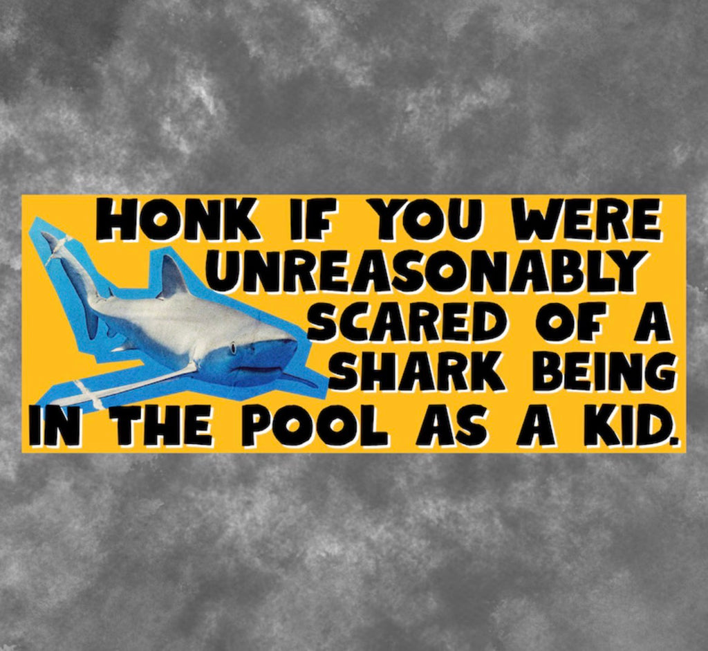 Shark Bumper Sticker