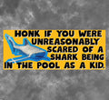 Shark Bumper Sticker