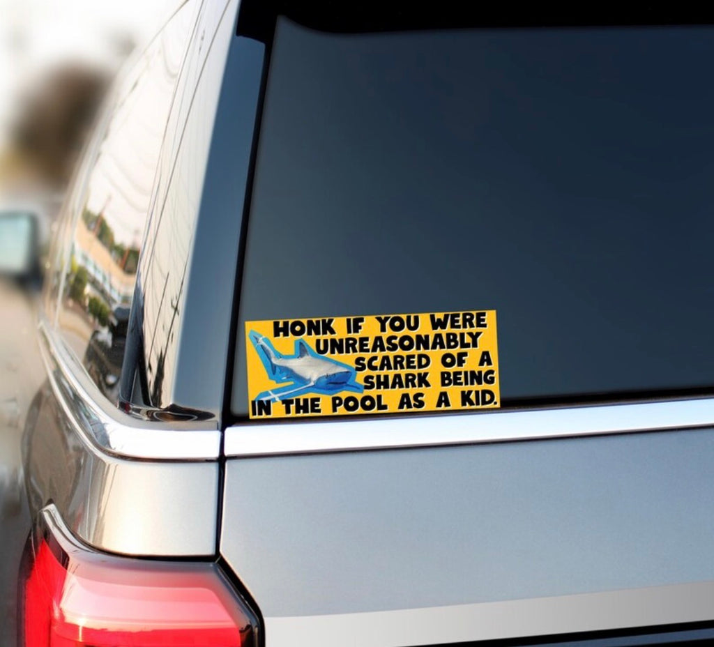 Shark Bumper Sticker