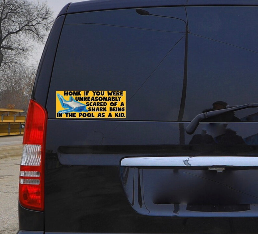 Shark Bumper Sticker