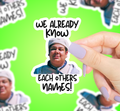 Heavyweights Josh Vinyl Sticker