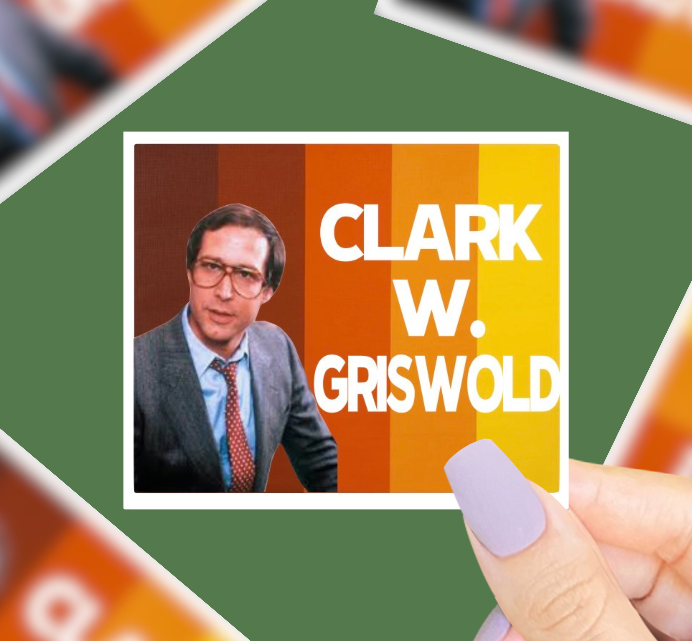 Clark W Griswold Vinyl Sticker