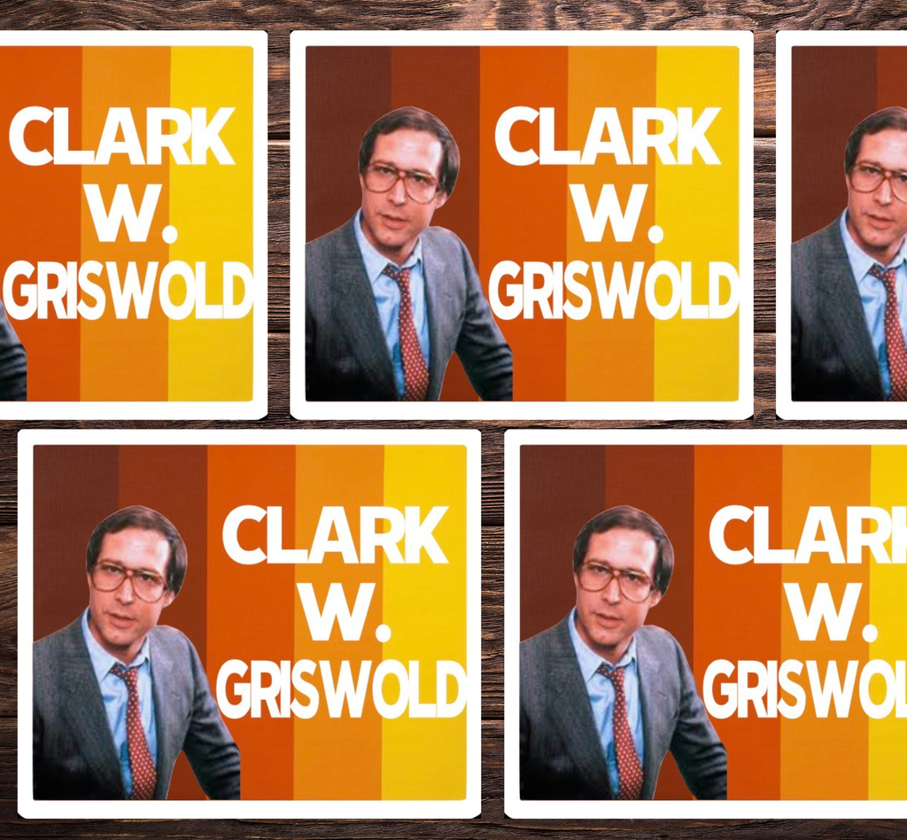 Clark W Griswold Vinyl Sticker