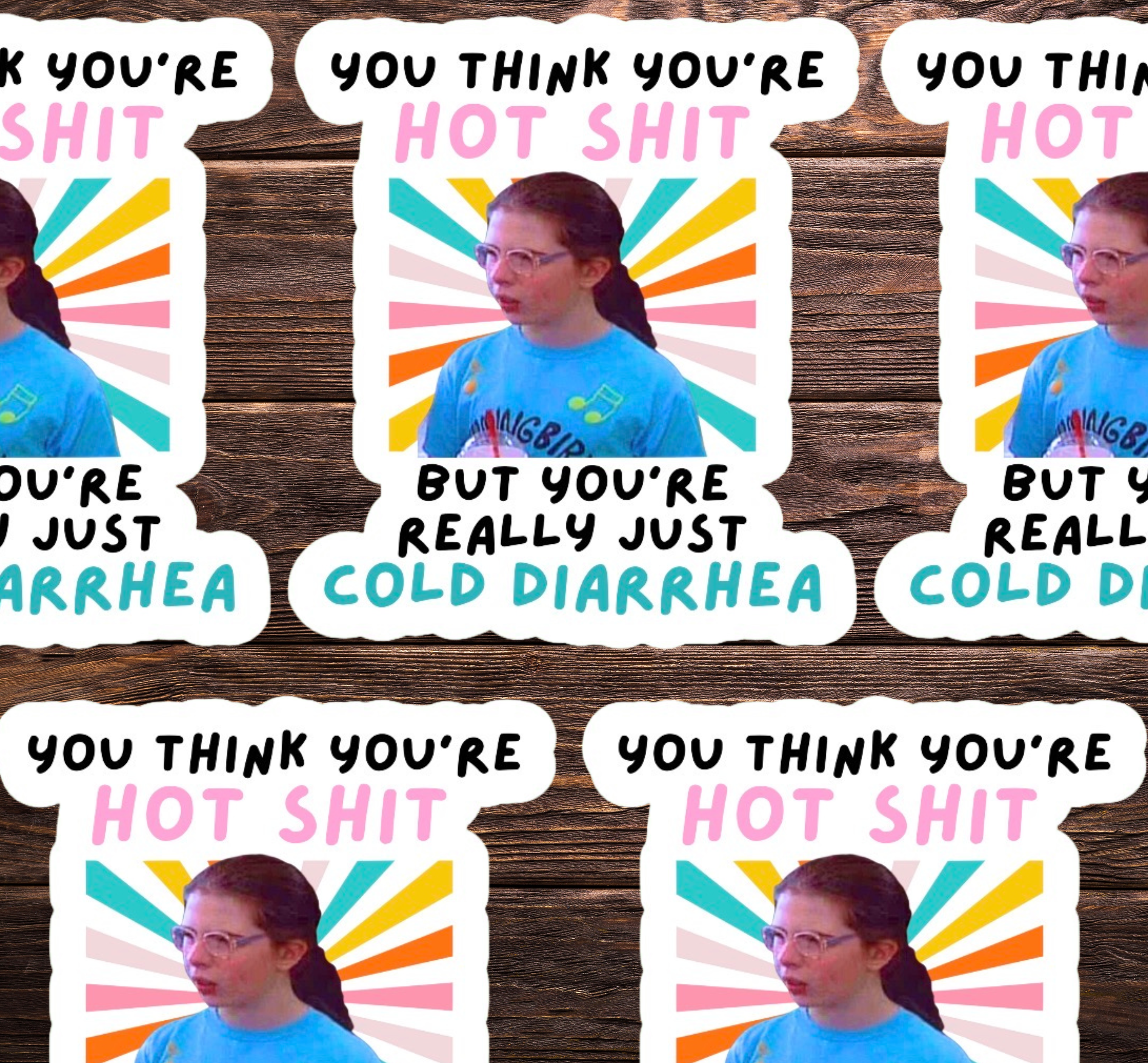 Welcome To The Dollhouse Vinyl Sticker