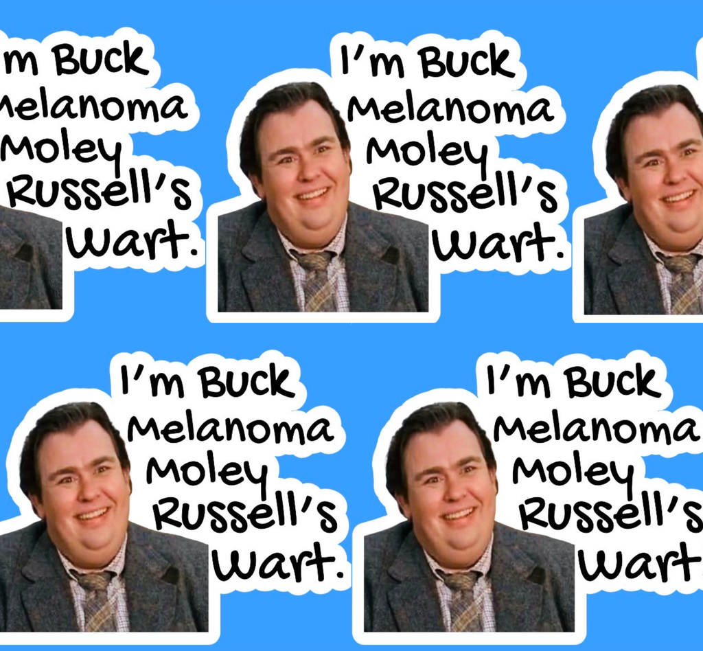 Buck Melanoma Vinyl Sticker