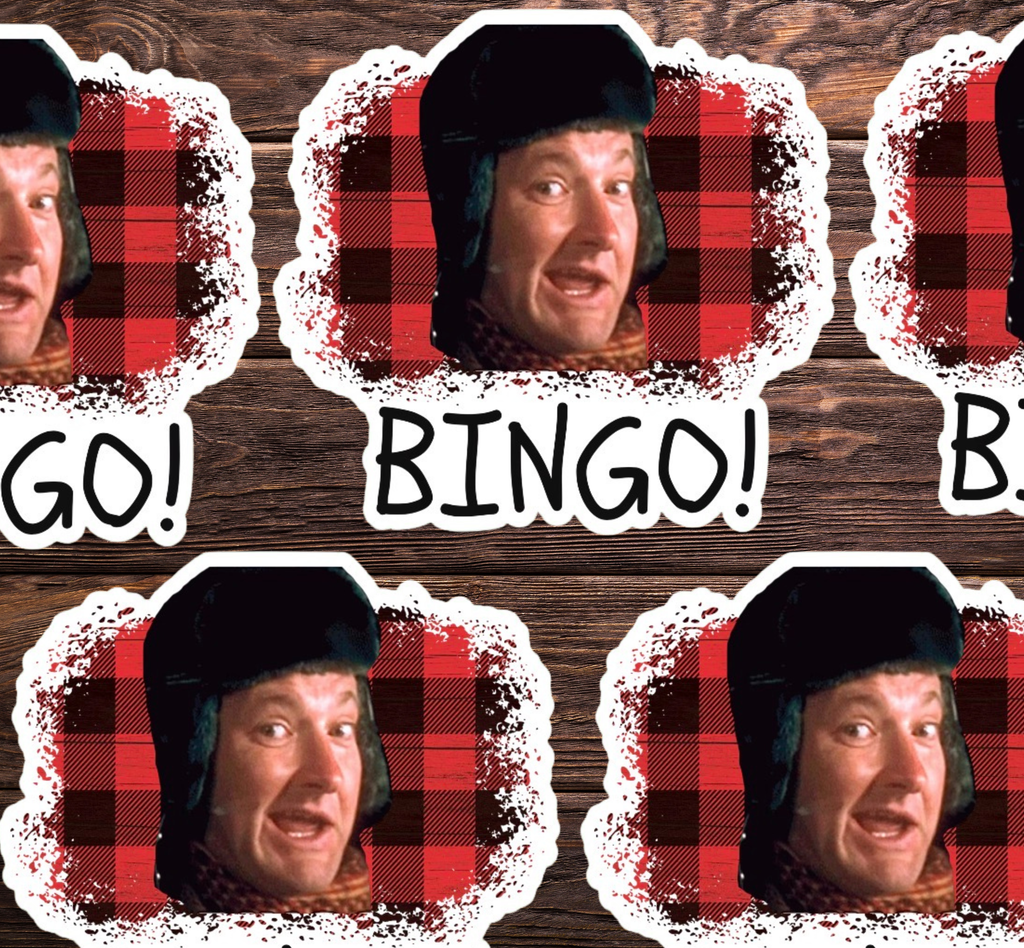 Bingo! Vinyl Sticker