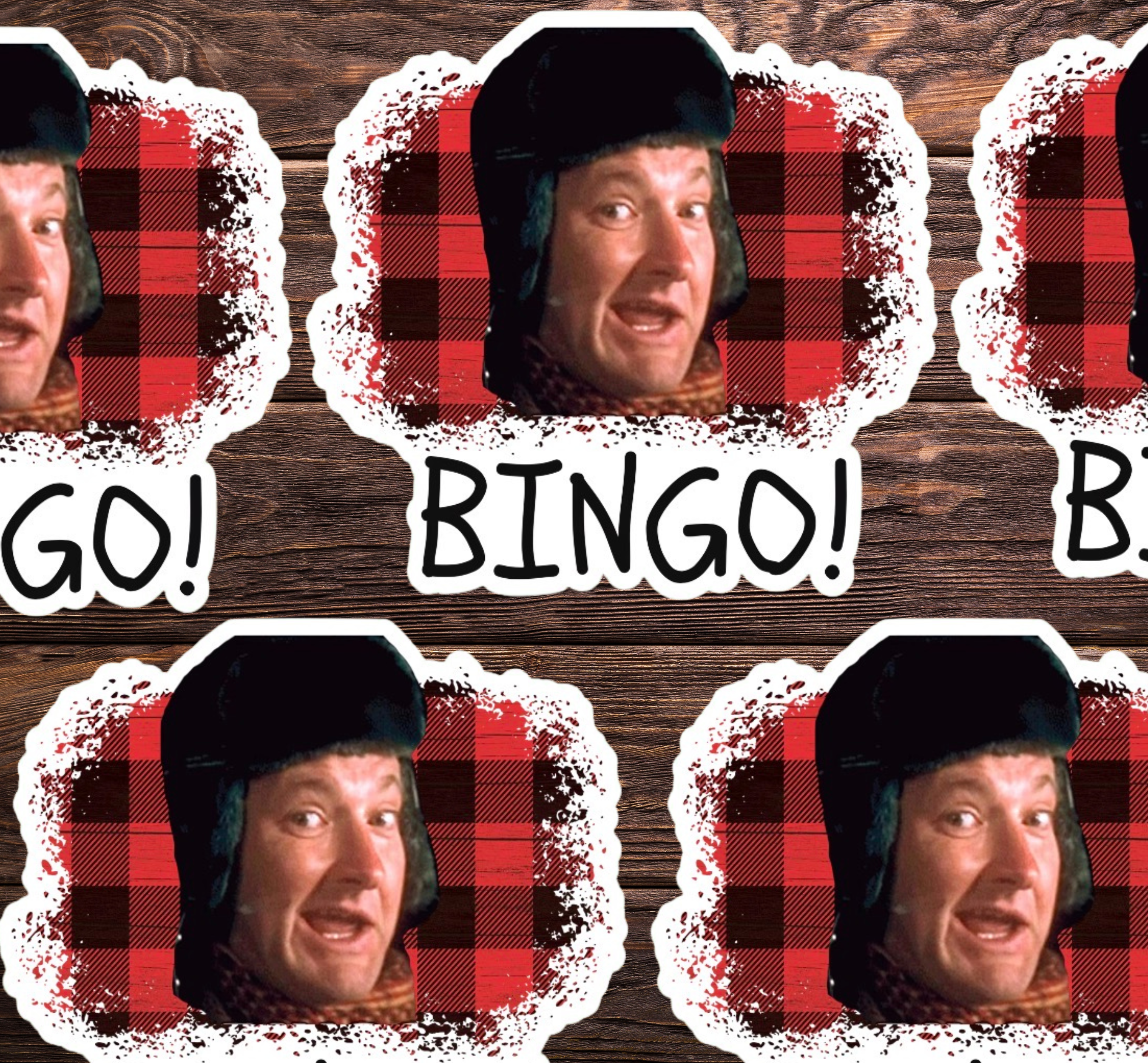 Bingo! Vinyl Sticker